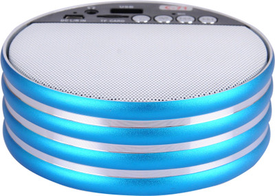 

Spintronics C-71 TAP 5 W Portable Bluetooth Speaker(Blue Silver, Mono Channel)