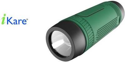 iKare 4 in 1 Portable Mobile/Tablet Speaker (Dark Green, 6 Channel Channel) 