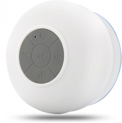 

Speakline Shower Waterproof Portable Bluetooth Speaker(White, Mono Channel)