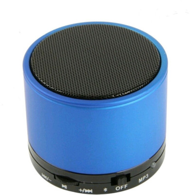 

VesTalo S 10 3 W Portable Bluetooth Speaker(Blue, 2.1 Channel)