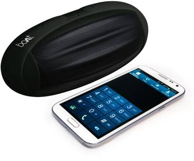 boAt Rugby Portable Bluetooth Mobile/Tablet Speaker