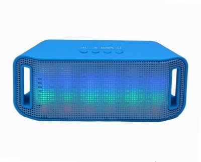 

MDI A-38-B 3 W Portable Bluetooth Speaker(Blue, Mono Channel)