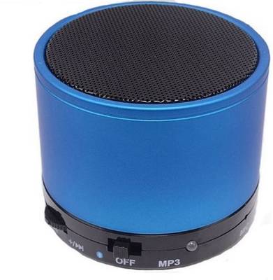 Octain OTN 017 S10 Speaker Portable Bluetooth Mobile/Tablet Speaker (Blue, 1.1 Channel Channel) 
