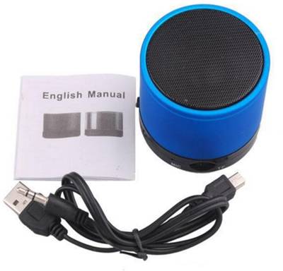 Octain OTN 017 S10 Speaker Portable Bluetooth Mobile/Tablet Speaker (Blue, 1.1 Channel Channel) 