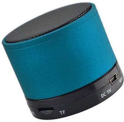 Octain OTN 017 S10 Speaker Portable Bluetooth Mobile/Tablet Speaker (Blue, 1.1 Channel Channel) 