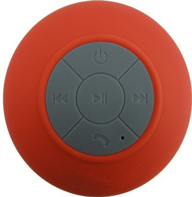 

A Connect Z Shower S-901 3 W Portable Bluetooth Speaker(Red, 2.1 Channel)