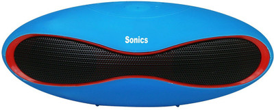 

Sonics IN-BT601 3 W Portable Bluetooth Speaker(Blue, Red, Black, 2.1 Channel), Black;blue;red