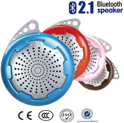 RoQ SOMHO S307 Portable Bluetooth Mobile/Tablet Speaker (Multicolor, 2.1 channel Channel) 