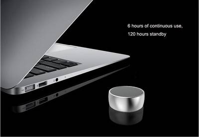 ROQ Simplicity BS 01 Portable Bluetooth Mobile/Tablet Speaker
