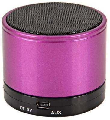 HAPS S10 Wireless Portable Mini Bluetooth Portable Bluetooth Mobile/Tablet Speaker (PURPLE, Single Unit Channel Channel) 