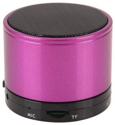 HAPS S10 Wireless Portable Mini Bluetooth Portable Bluetooth Mobile/Tablet Speaker (PURPLE, Single Unit Channel Channel) 