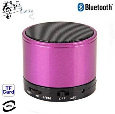 HAPS S10 Wireless Portable Mini Bluetooth Portable Bluetooth Mobile/Tablet Speaker (PURPLE, Single Unit Channel Channel) 