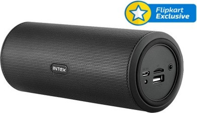 

Intex IT-15S BT 3 W Portable Bluetooth Speaker(Black, Mono Channel)