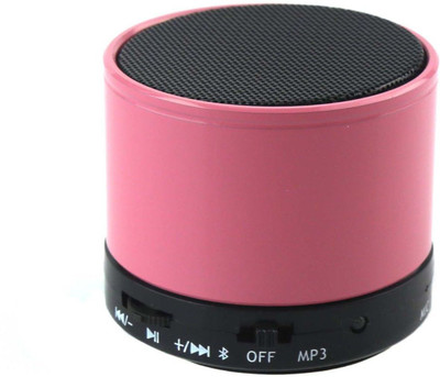 A CONNECT Z S-10 MagicBS-904 3 W Portable Bluetooth Speaker(Pink, 2.1 Channel)