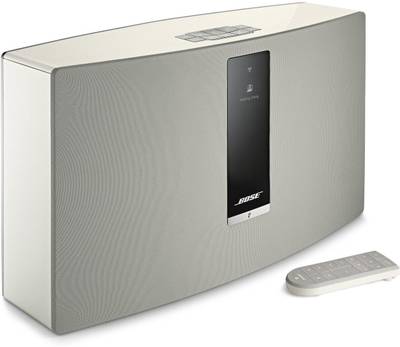 Bose SoundTouch 30 III Portable Bluetooth Mobile/Tablet Speaker (White, 1 Channel) 