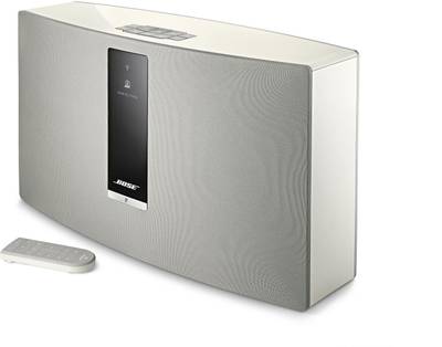 Bose SoundTouch 30 III Portable Bluetooth Mobile/Tablet Speaker (White, 1 Channel) 