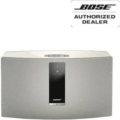 Bose SoundTouch 30 III Portable Bluetooth Mobile/Tablet Speaker (White, 1 Channel) 