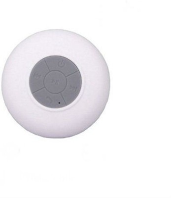 Buy SHRIH SH-0210 Water Resistant Portable Bluetooth Speaker(White, 2.1 ...