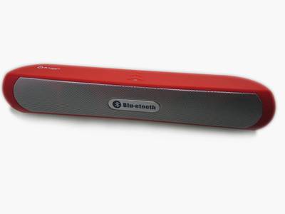 Anwyn AW/EW-BTB13/BS/105 Portable Bluetooth Mobile/Tablet Speaker (Red, 1 Channel) 