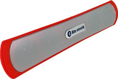 Anwyn AW/EW-BTB13/BS/105 Portable Bluetooth Mobile/Tablet Speaker (Red, 1 Channel) 