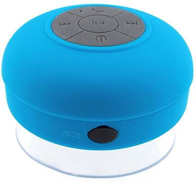 ELV Wireless Stereo Shower Speakers Portable Bluetooth Mobile/Tab...
