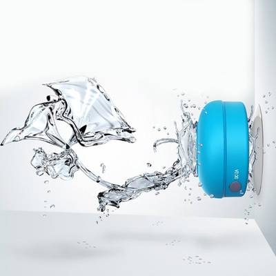 ELV Wireless Stereo Shower Speakers Portable Bluetooth Mobile/Tab...