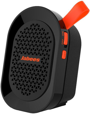 

Jabees beatBOXMINI 3 W Portable Bluetooth Speaker(Orange, 2.1 Channel)