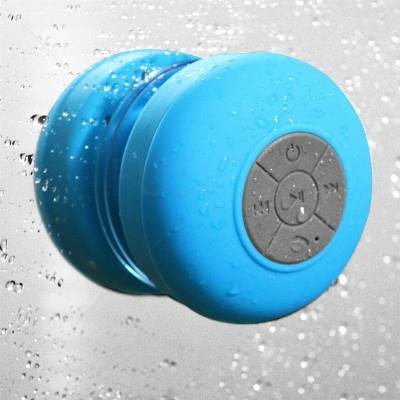 Bass King Waterproof/Shower Portable Bluetooth Mobile/Tablet Speaker (Multicolor, 2.1 Channel) 