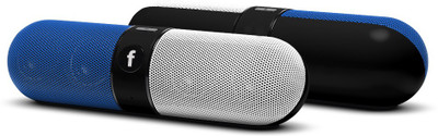 

Spintronics Pill 5 W Portable Bluetooth Speaker(Navy Blue, 2.1 Channel)