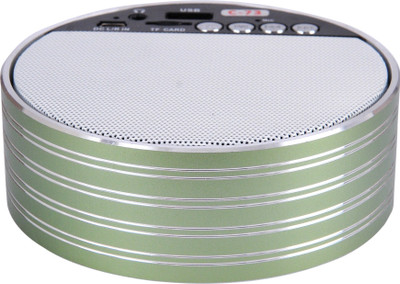 

Spintronics C-73 TAP 5 W Portable Bluetooth Speaker(Sea Green, Mono Channel)
