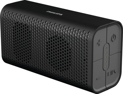 

Philips IN-BT106/94 5 W Portable Bluetooth Speaker(Black, Mono Channel)