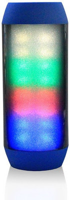 

MDI Wireless Bluetooth Portable with LED Light 10 W Portable Bluetooth Speaker(Blue, 2.1 Channel)