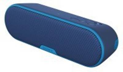 Sony SRS-XB2/LC Portable Bluetooth Mobile/Tablet Speaker (Blue, 2 Channel) 