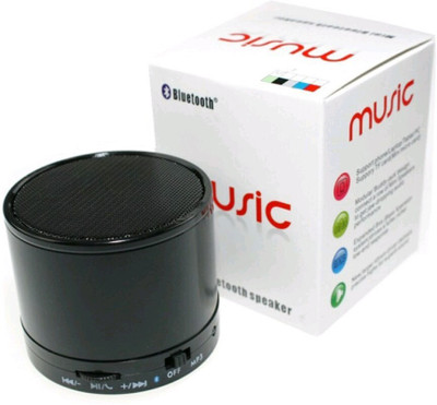 

Mini Gaffar Market S 10 3 W Portable Bluetooth Speaker(Black, 2.1 Channel)