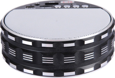 

Spintronics C-70 TAP 5 W Portable Bluetooth Speaker(Chrome Black, Mono Channel)