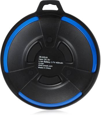 Zoook Sport Water Resistant Portable Bluetooth Mobile/Tablet Speaker (Black, 1 Channel) 