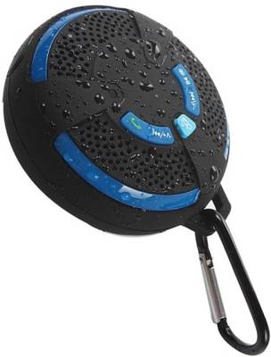 Zoook Sport Water Resistant Portable Bluetooth Mobile/Tablet Speaker (Black, 1 Channel) 