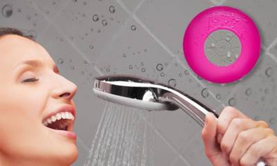 Selvel BTS-06 Shower Bluetooth Wireless Portable Bluetooth Mobile...