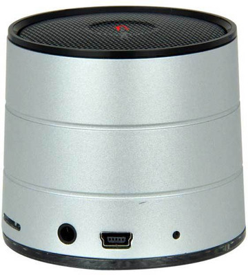 

TRAK TA1022 3 W Portable Bluetooth Speaker(Silver, 2.1 Channel)