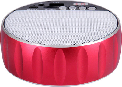 

Spintronics C-73 TAP 5 W Portable Bluetooth Speaker(Matte Red, Mono Channel)