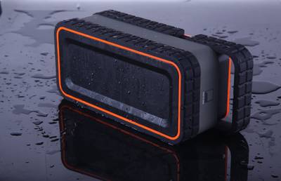 Offbeat Hybrid Portable Bluetooth Mobile/Tablet Speaker
