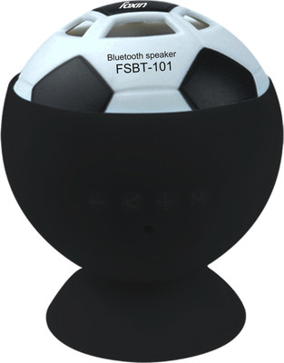 

Foxin FSBT-101 3 W Portable Bluetooth Speaker(Black, Mono Channel)