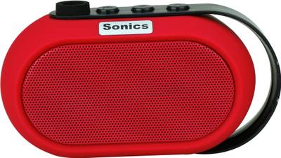 Sonics IN-BT504 Portable Bluetooth Mobile/Tablet Speaker
