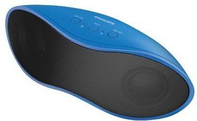 Philips IN-BT4200B/94 Bluetooth Mobile/Tablet Speaker (Blue, 2 Channel) 