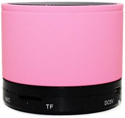 HAPS S10 Wireless Portable Mini Bluetooth Portable Bluetooth Mobile/Tablet Speaker (PINK, Single Unit Channel Channel) 