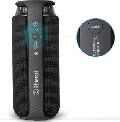 Offbeat SHADE 24W outdoor Portable Bluetooth Mobile/Tablet Speake...