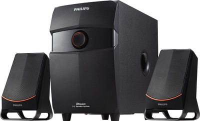 

Philips IN-MMS2525/94 2.1 System Speaker(2.1 Channel)