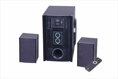 

Kenvo K-3000 30 W Portable Laptop/Desktop Speaker(Black, 2.1 Channel)