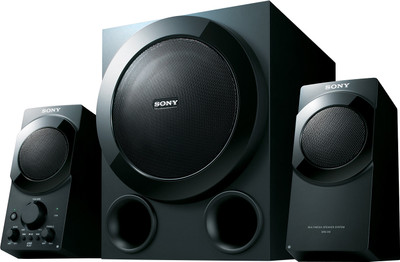 

Sony SRS-D9/C 60 W Portable Laptop/Desktop Speaker(Black, 2.1 Channel)