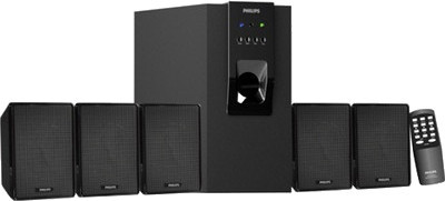 

Philips DSP 30U Home Audio Speaker(5.1 Channel)